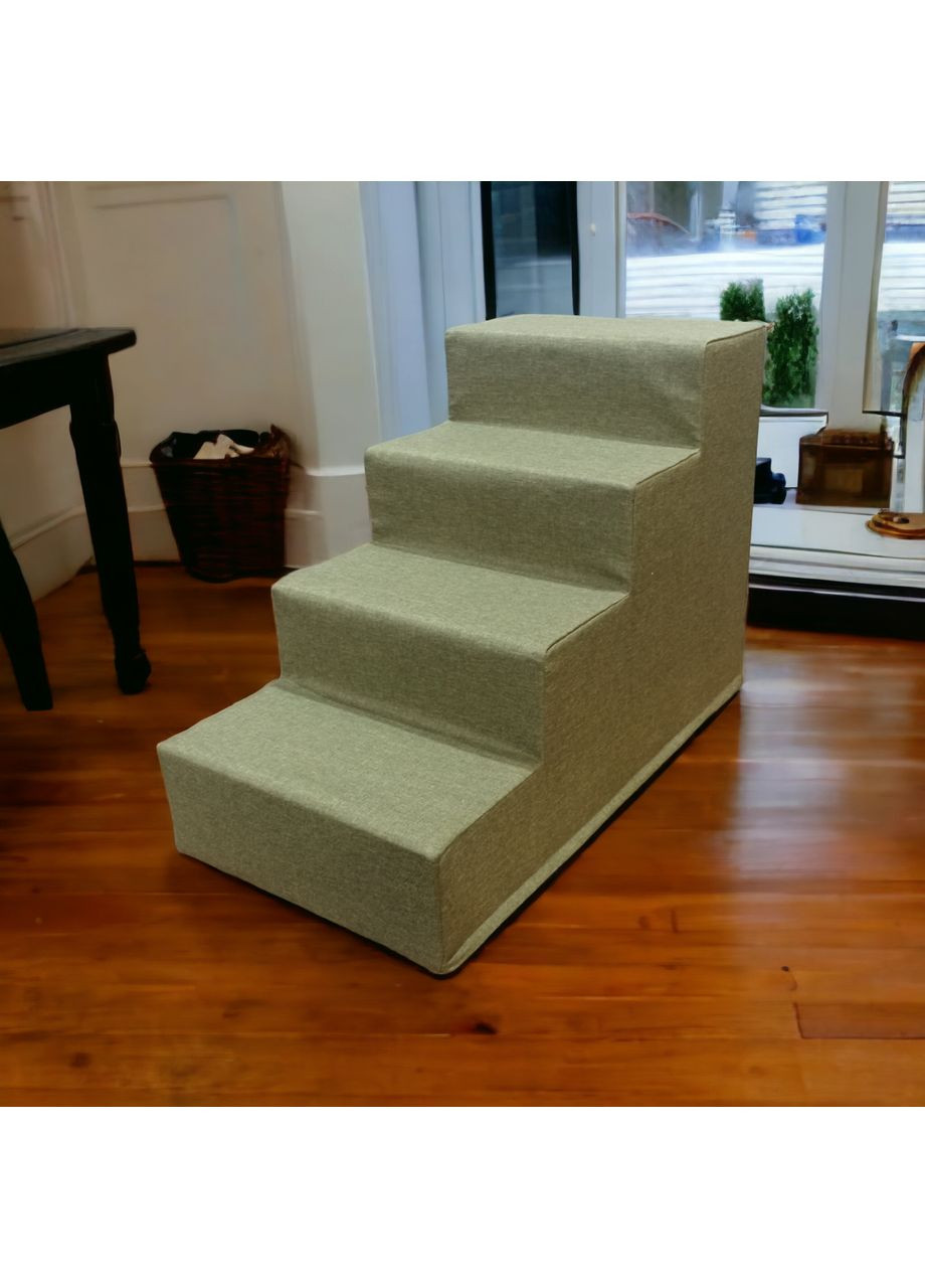 4-рівневі сходи для собак/кішок — Драбина для хатніх тварин, підходить для маленьких і середніх собак 36х47х67см. P&S (361376845)