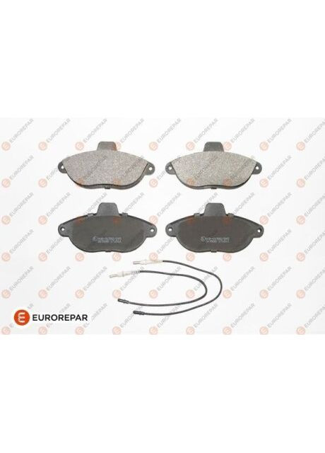 КОЛОДКИ ГАЛЬМІВНІ Eurorepar (367040771)