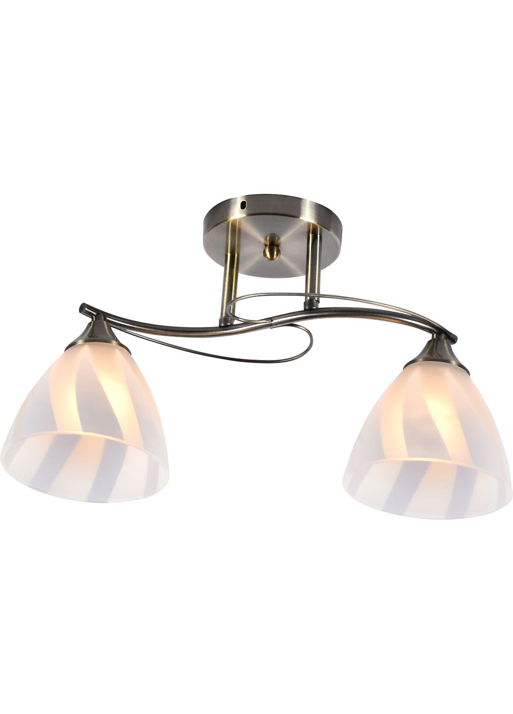 Люстра декоративна IS XA1208B/2 на 2 плафона Valeso (371923551)