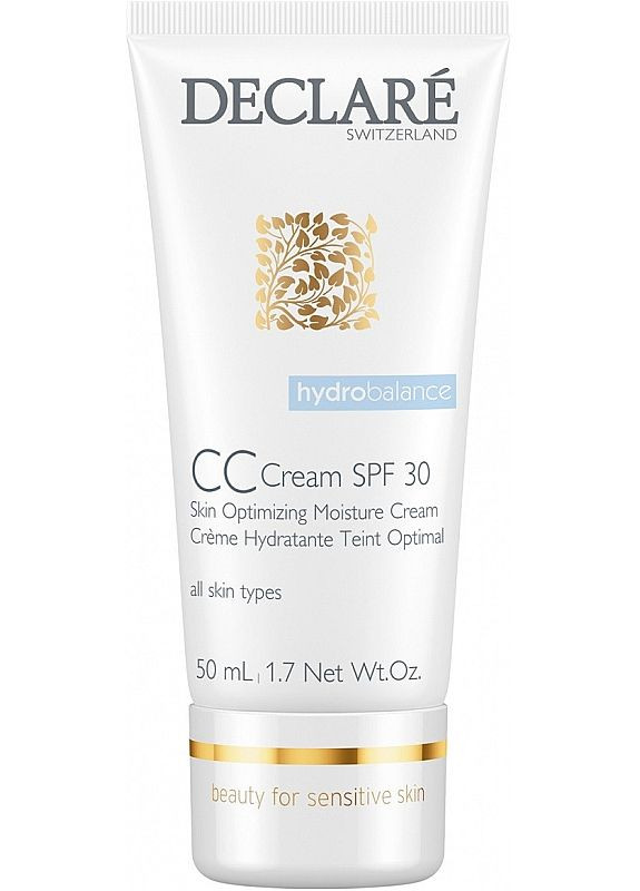 Declare CC-крем для лица SPF 30 Skin Optimizing Moisture Cream 50ml (2-434151) — Крем, Швейцария (369794117)
