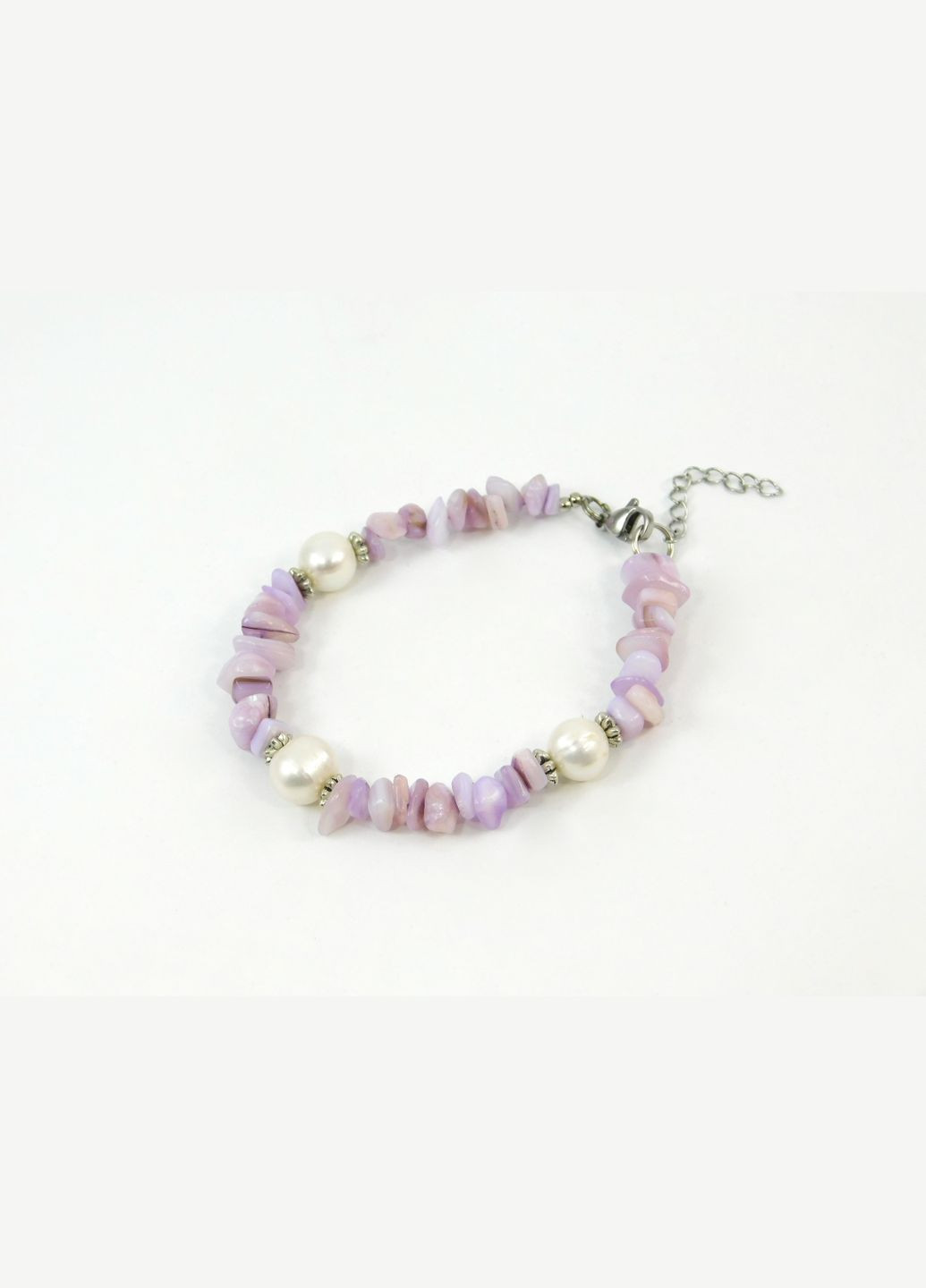 Браслет "Малана" Перли, Перламутр 19 Fursa fashion (322316013)