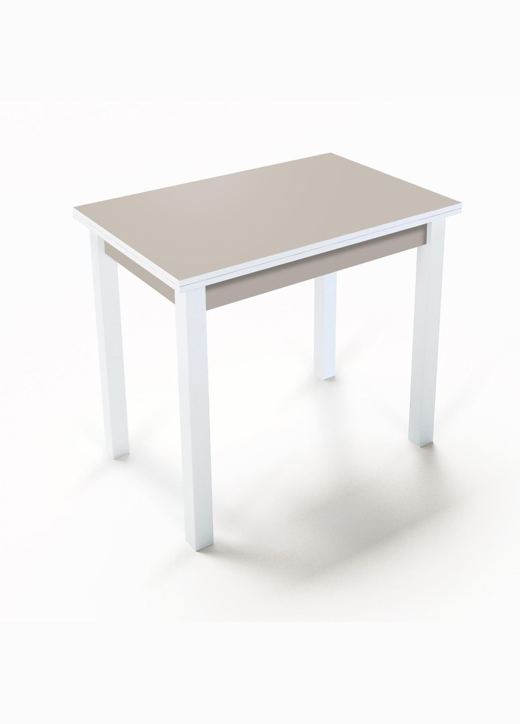 Стіл обідній розкладний Ажур Білий/Кашемір Fusion Furniture (341525589)