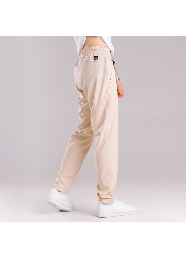 Бежевые повседневный демисезонные прямые брюки Freedom