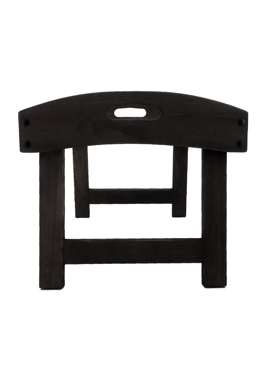 Столик-поднос для завтрака из дерева Айдахо венге (СТП-002912) No Brand (327846826)