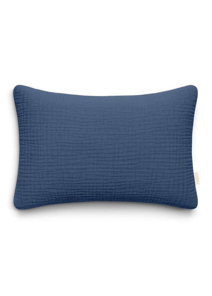 Наволочка муслін на подушку 40х60 DENIM (4822052465493) Cosas (366961886)