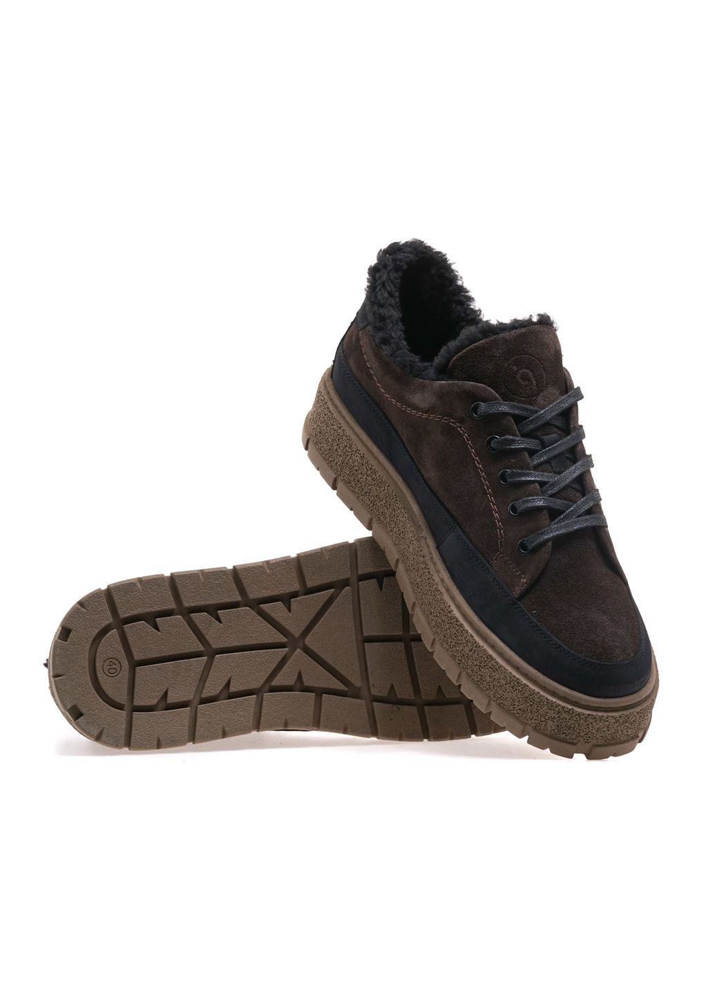 Черные ботинки комфорт мужские 32-4324230-ш Goodboots