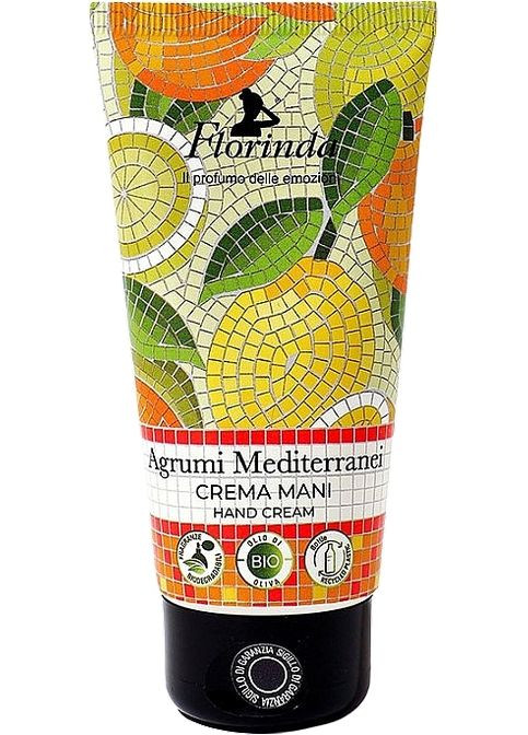 Крем для рук "Средиземноморские цитрусы" Mosaici Italiani Hand Cream 75ml (1171495-125492) Florinda (368616396)