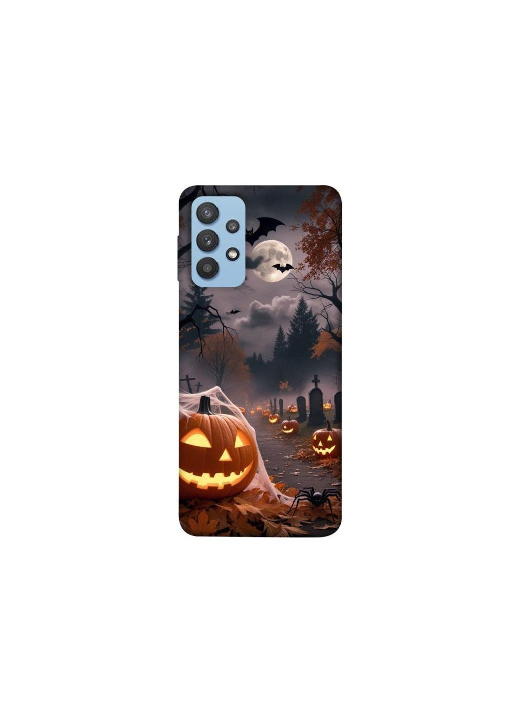 Чохол на Samsung Galaxy M32 Halloween Frontalka (364315237)