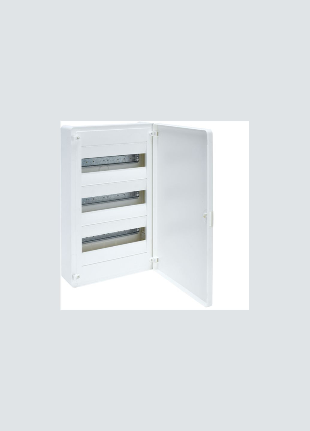 Розподільчий щит 36 модулів пластик 500х282х99мм навісний білі двері [VS312PD] GOLF Hager (337139896)