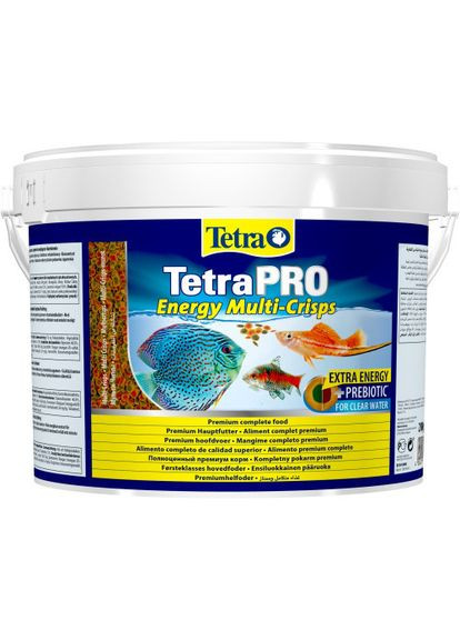 Корм PRO Energy Multi-Crisps для акваріумних риб, 2,1 кг (чіпси) (*) Tetra (323154044)