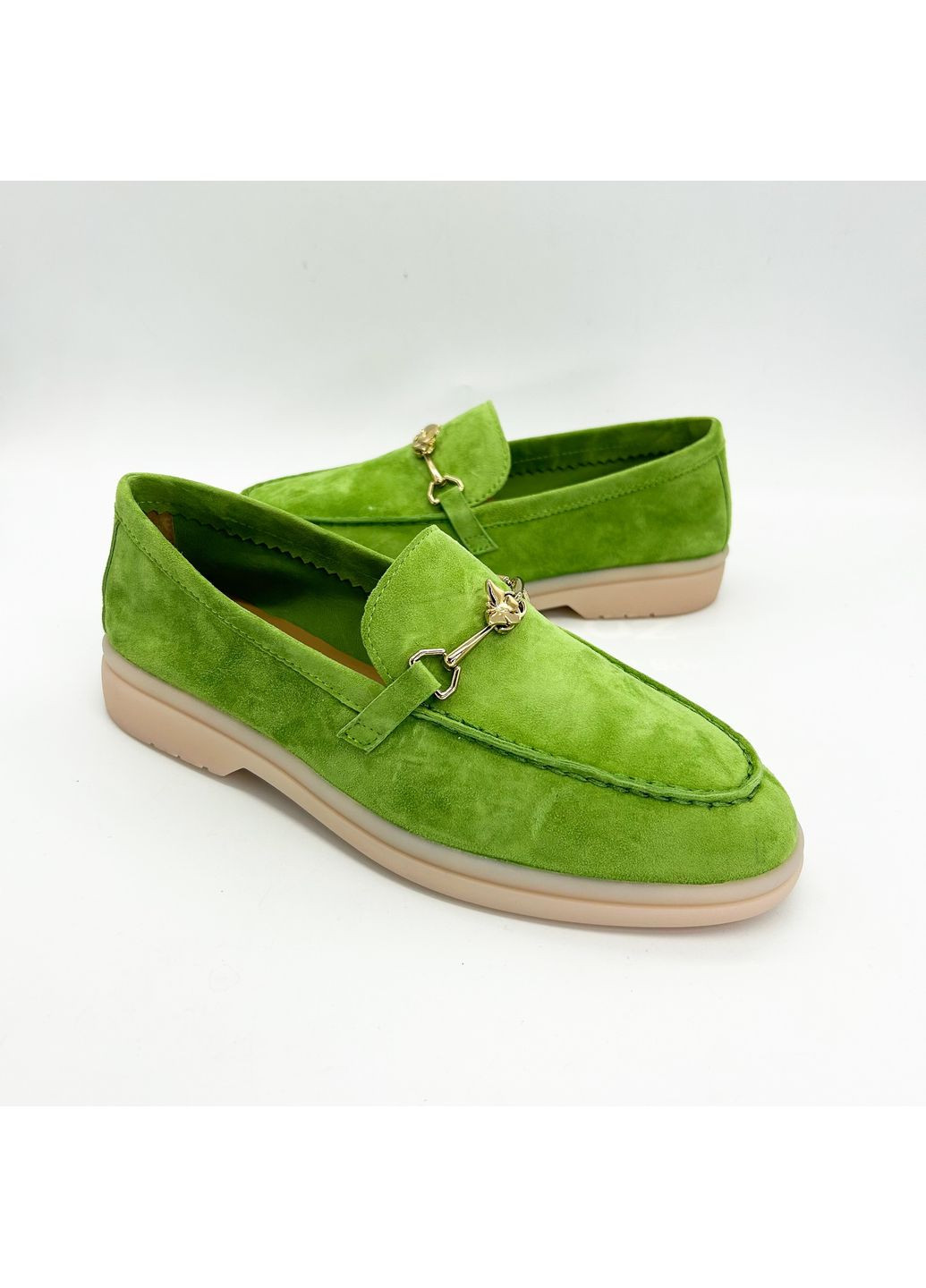 Danler Лофери (р) Замшa 0-1-1-AM-2027-31-310Y-1 зелений з, україна — (276251323)