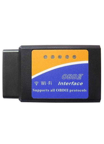 Автосканер діагностичний адаптер 327 v1.5 PIC18F25K80 OBD 2 WiFi (R051419) ELM (335057467)