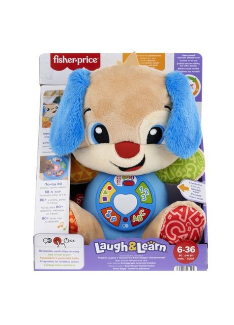 Розумне цуценя (багатомовне) Fisher-Price (JFD23) Fisher Price (326741400)