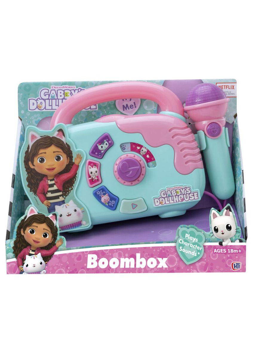 Музыкальная игрушка Бумбокс Габби Gabby's Dollhouse (367860884)