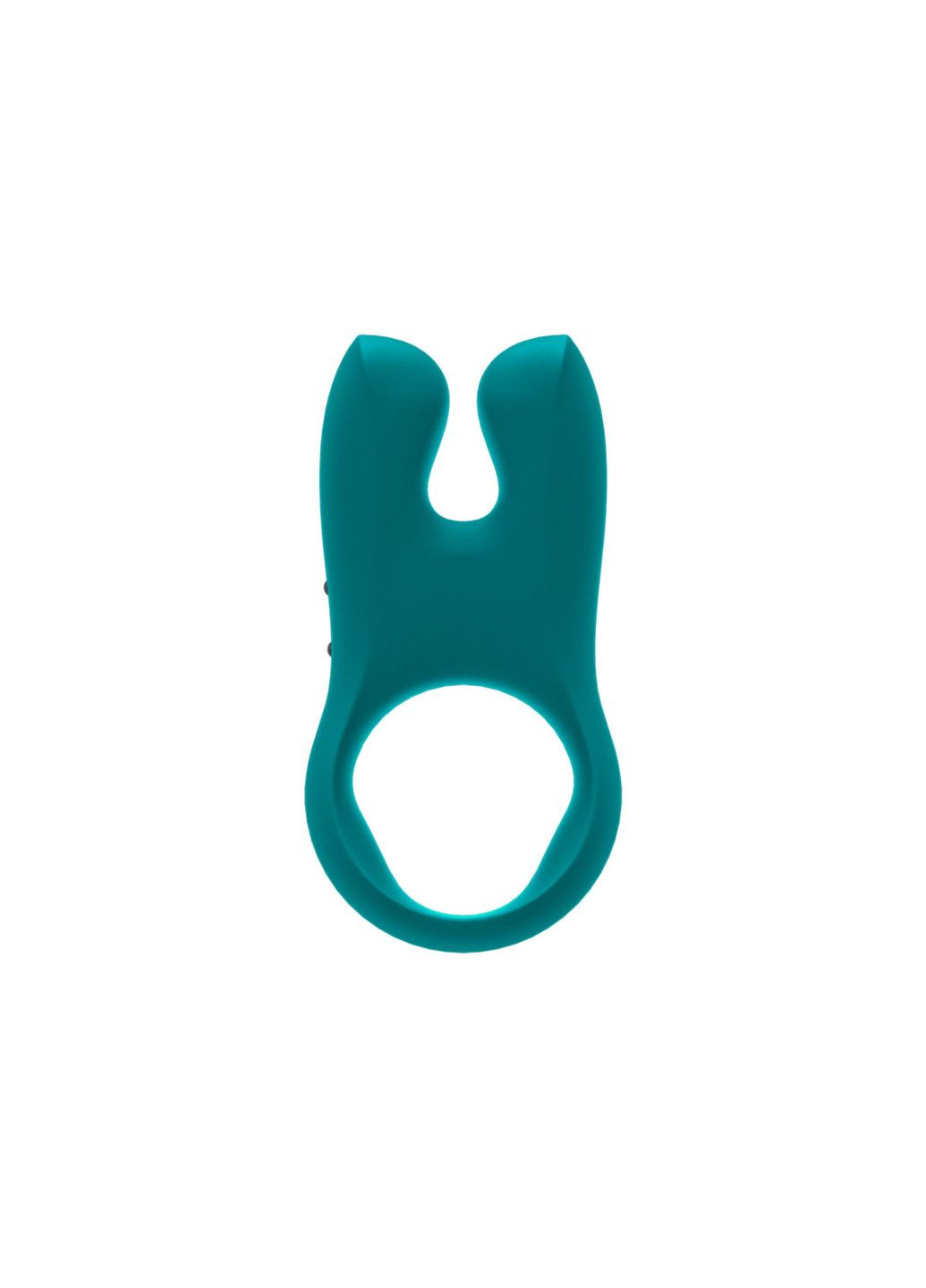 Ерекційне віброкільце з подвійною стимуляцією клітора NŌS deep sea blue, 2 мотори - CherryLove Fun Factory (339868291)