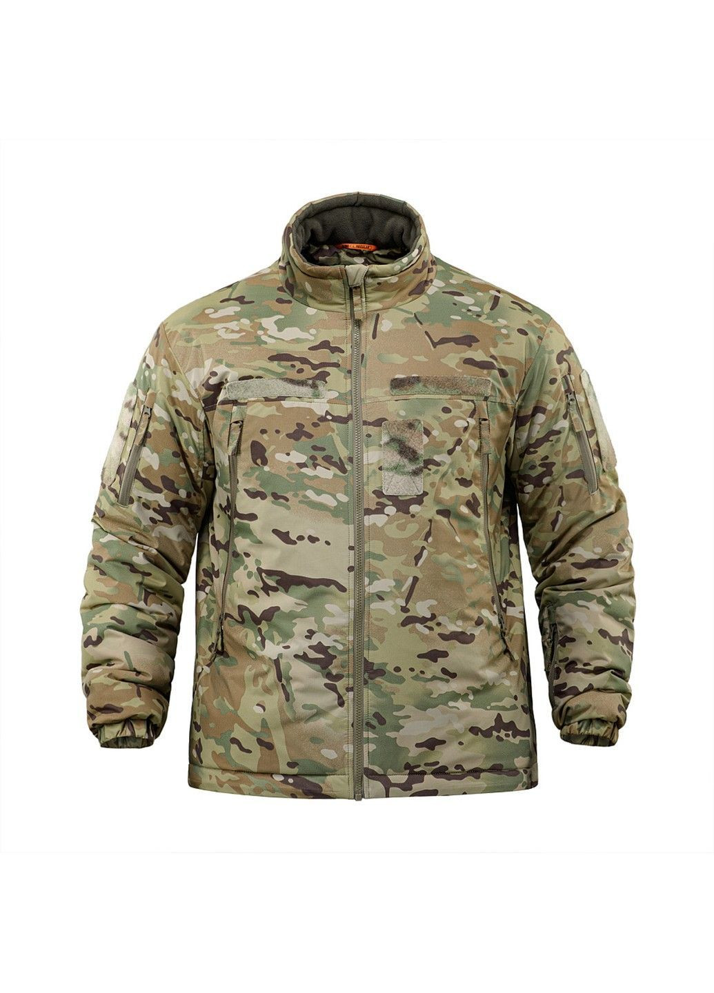 Комбинированная зимняя зимняя куртка alpha combat pro primaloft multicam M-TAC