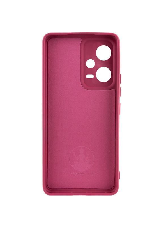 Чехол Silicone Cover Full Camera для Xiaomi Poco X5 5G / Redmi Note 12 5G Marsala Lakshmi (355874367)