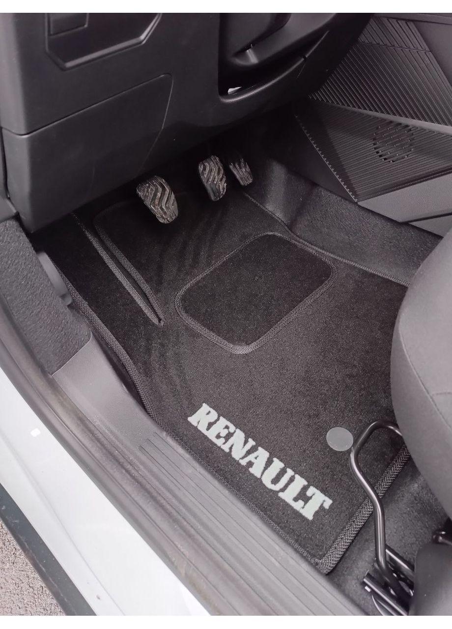 Ворсові Килимки в салон для Renault 2025/ Рено Дастер Beltex Duster (360618654)
