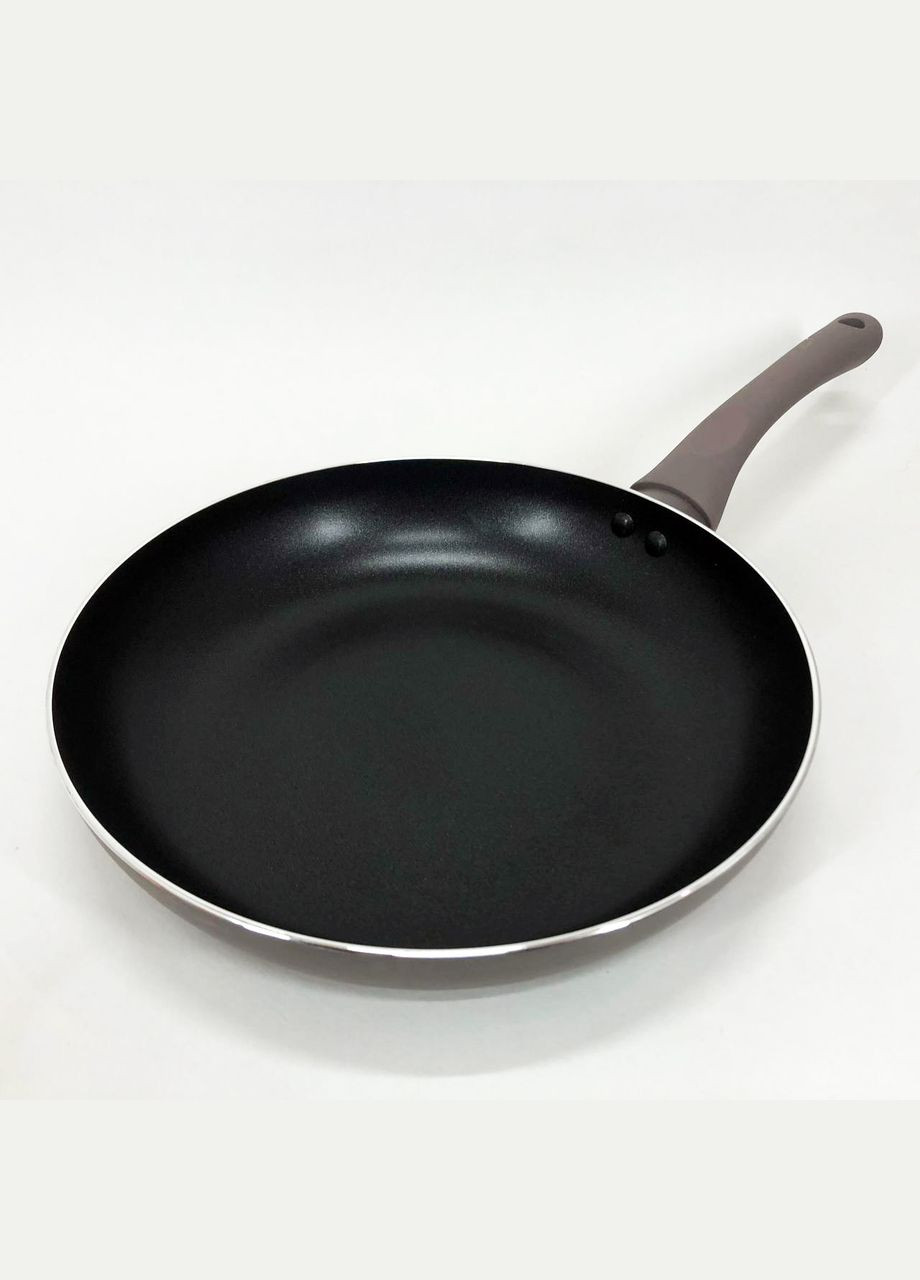 Сковорода алюминиевая 26 см WD-1016B индукция, сковорода с толстым дном Well Done (364709722)