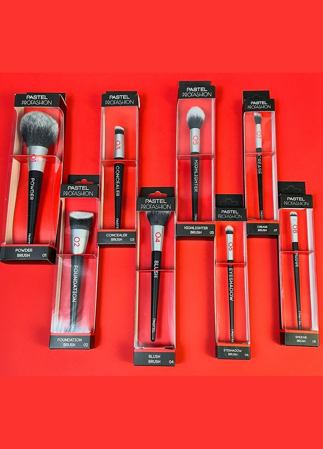 Пензель для пудри Profashion 01 Pastel пензлик для макіяжу (300172439)