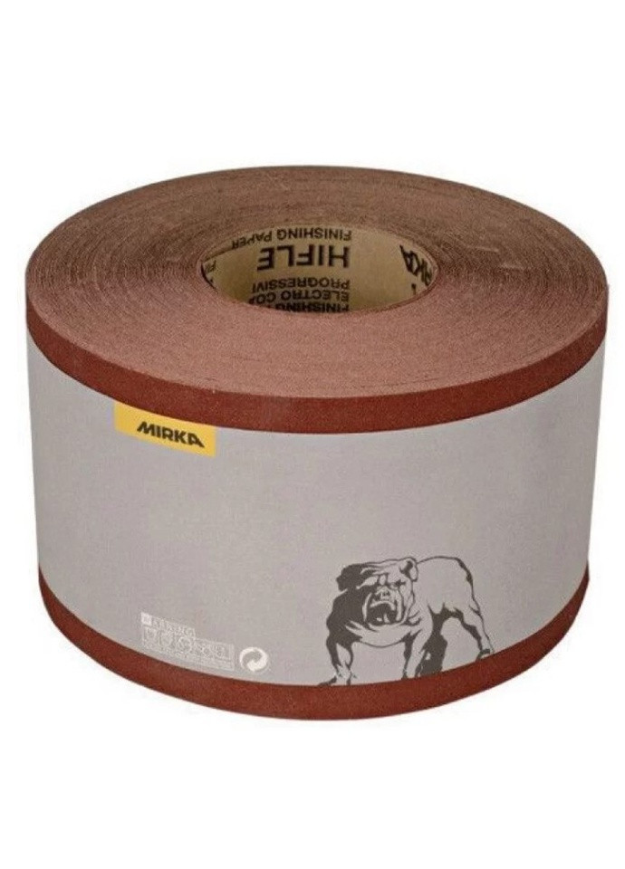 Рулон шліфувального паперу Mirox (115 мм, 1 м, P40) наждачний шліфпапір (21395) Mirka (286423306)
