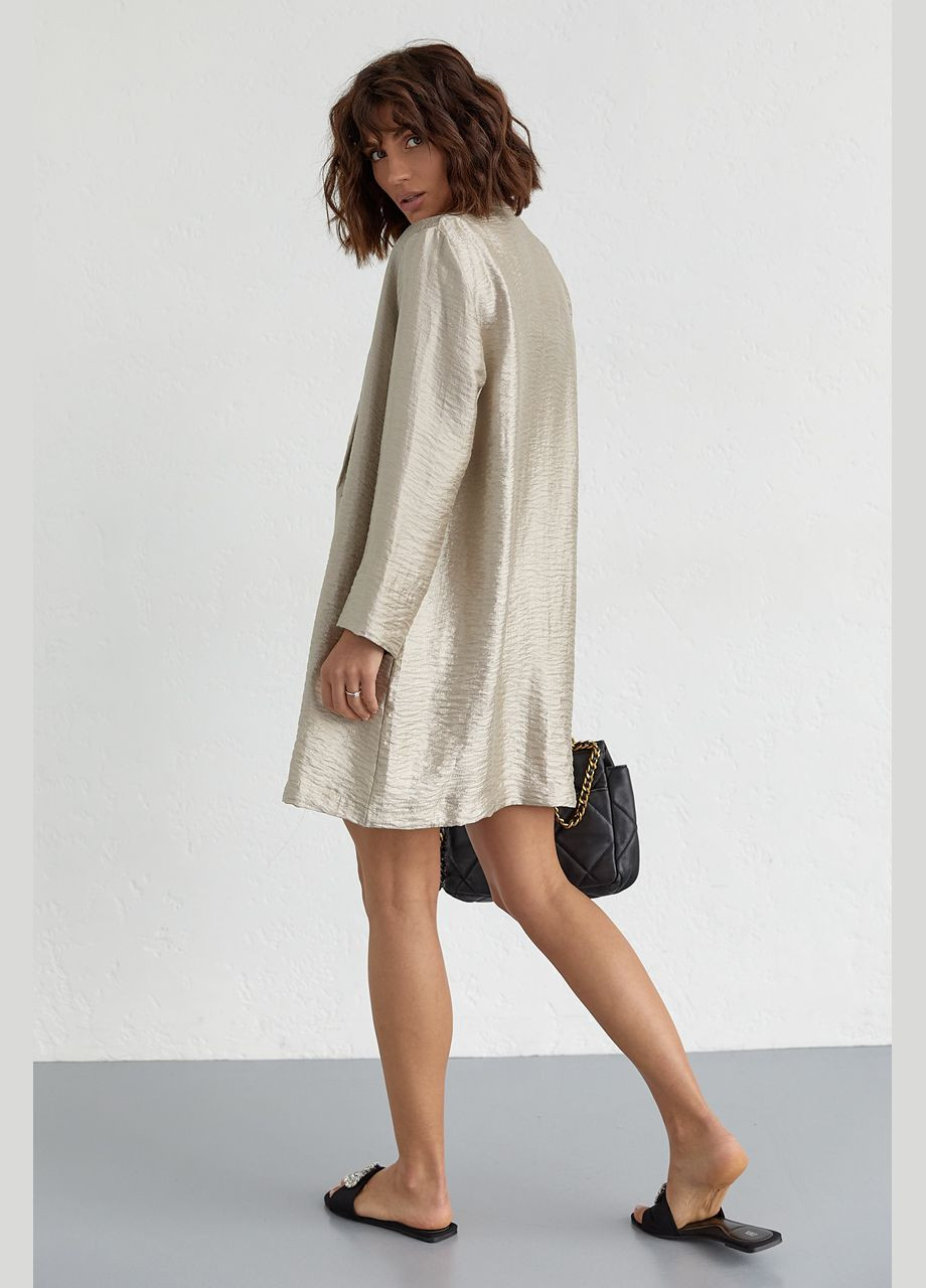 Жіночий костюм з подовженим піджаком та шортами Liton (296658529)