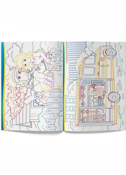 Патриотическая раскраска "Герои рядом" (укр) Crystal Book (356459684)