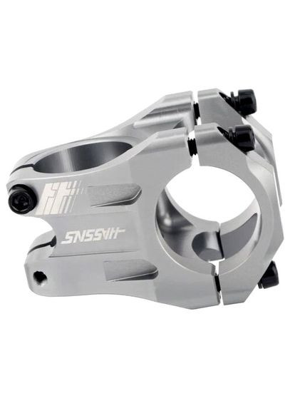 Винос керма Techno Titanium Gray 31.8 x 35 мм сірий HASSNS (324627136)