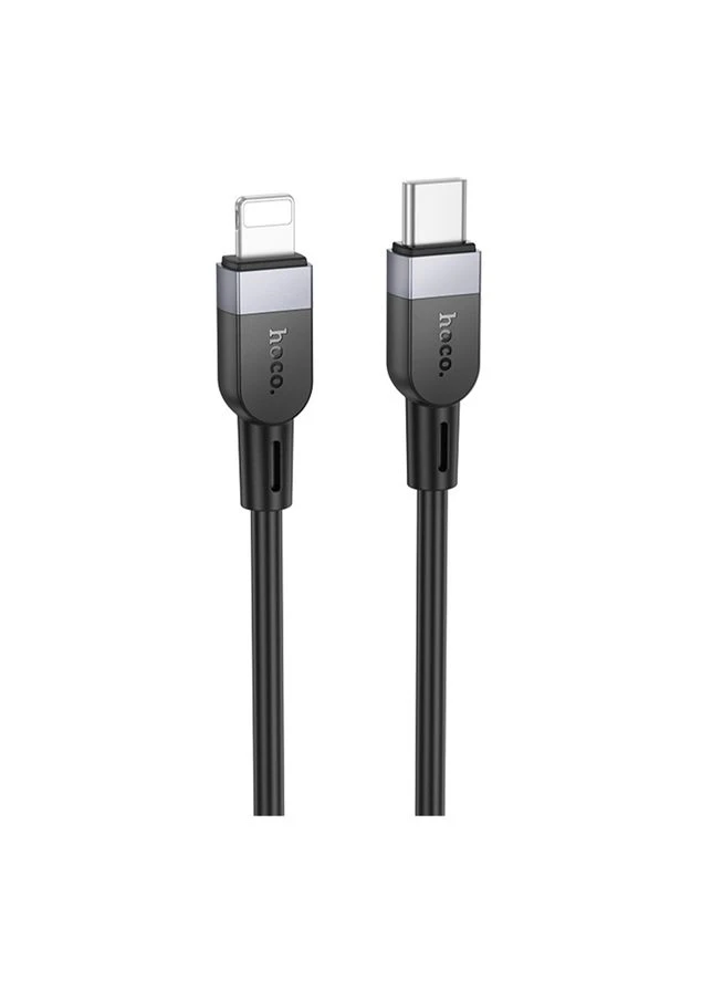 Кабель X109 Silicone Type-C to Lightning PD27W 2m Hoco (399348102)