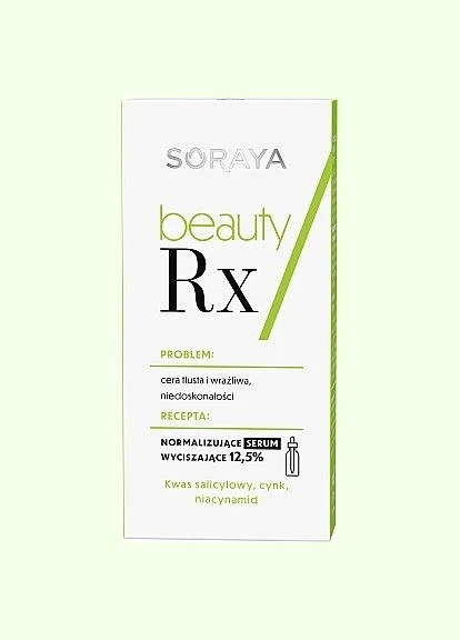 Soraya Нормалізувальний розгладжувальний крем для обличчя Beauty Rx 50ml (2-1171527) — Крем, (380159730)