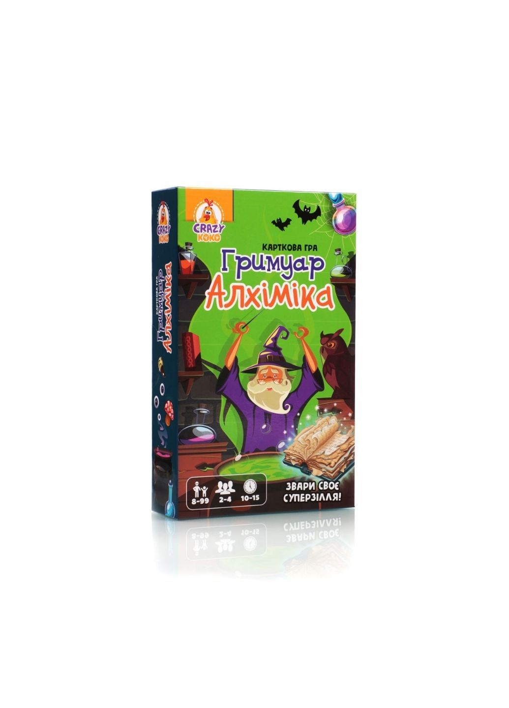 Игра настольная развлекательная. Гримуар Алхимика. VT8077-08 (укр) Vladi toys (329297725)