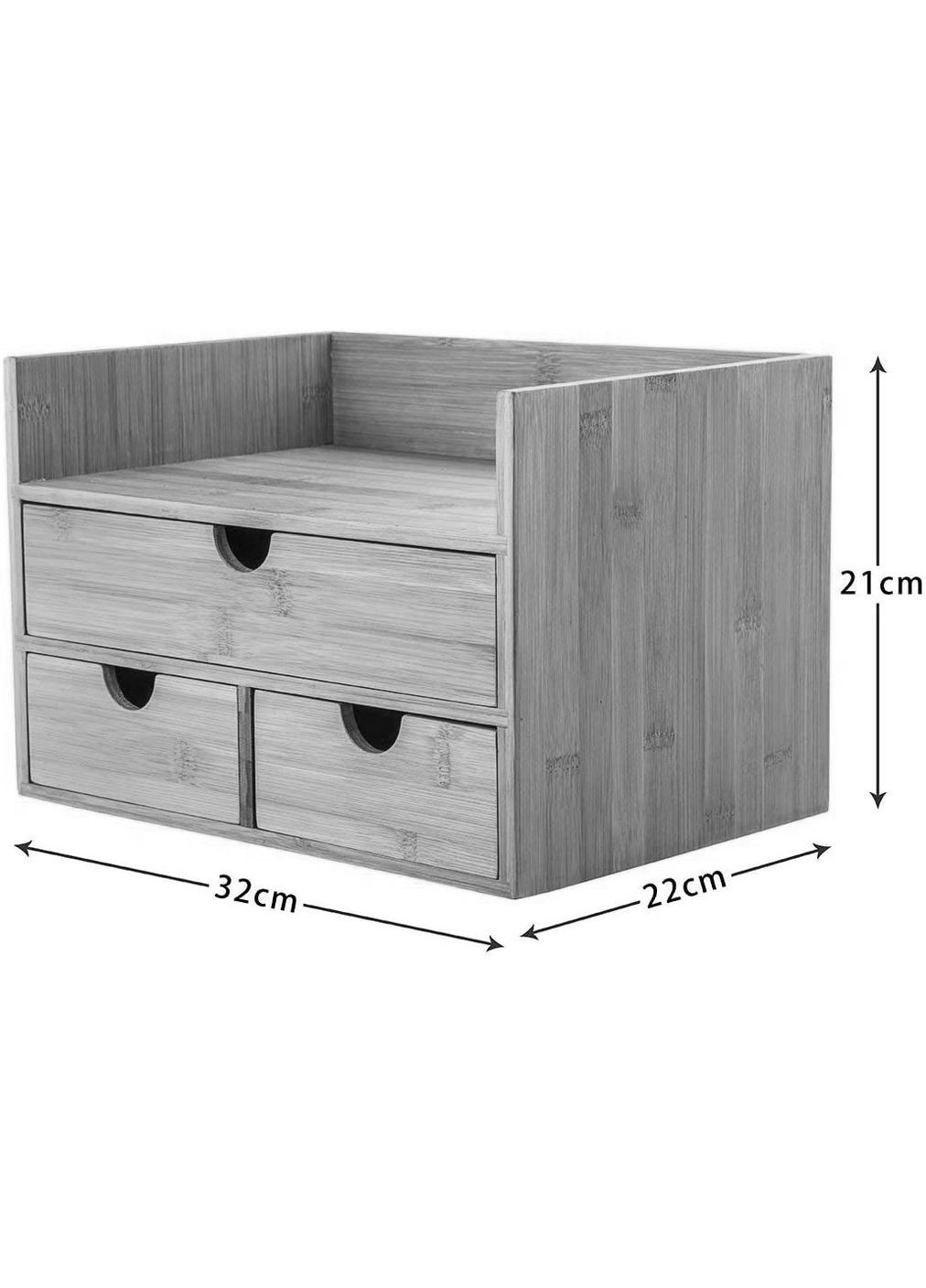 Мини-комод из дерева Пенгера бланже (МНК-008601) No Brand (328227380)