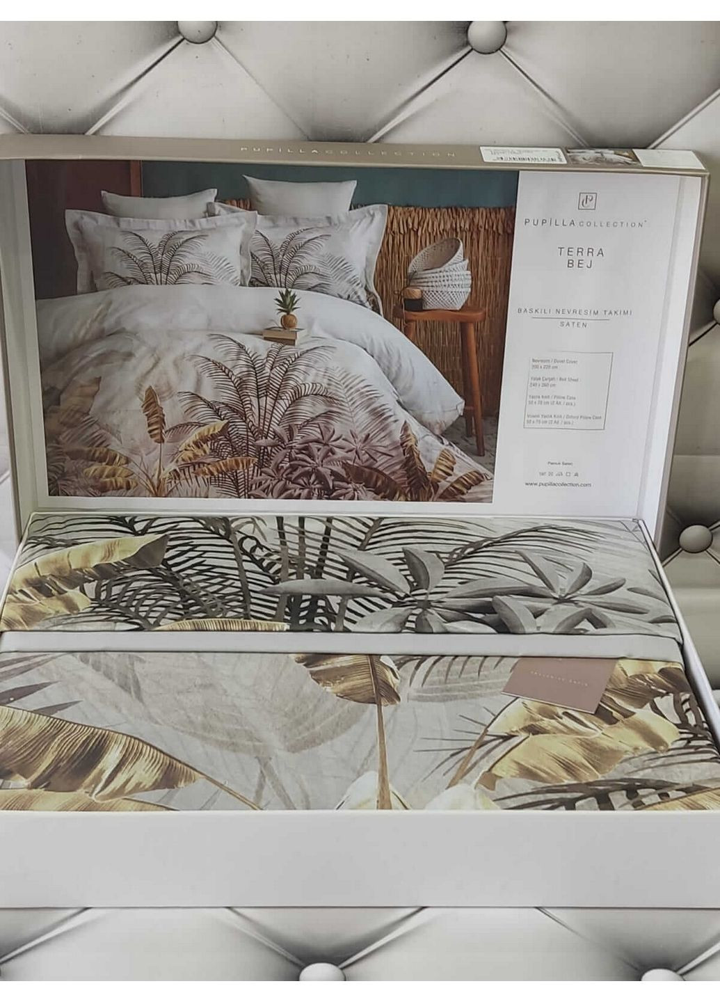 Постільна білизна Євро Pupilla Collection (315874011)