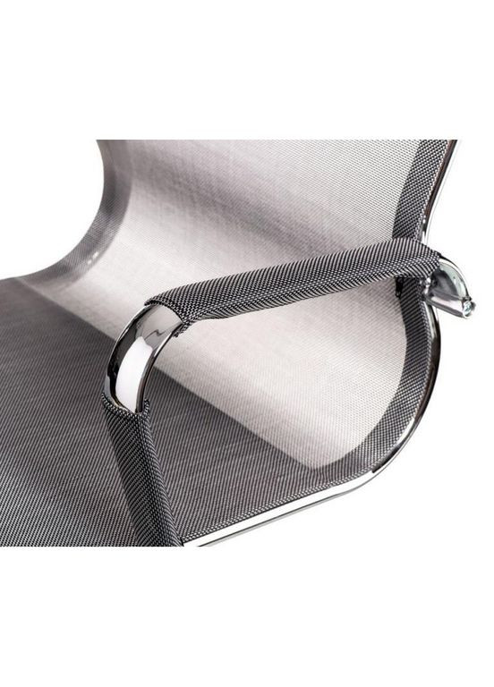 Крісло для персоналу grey (E6033) Special4You Solano mesh (314981997)