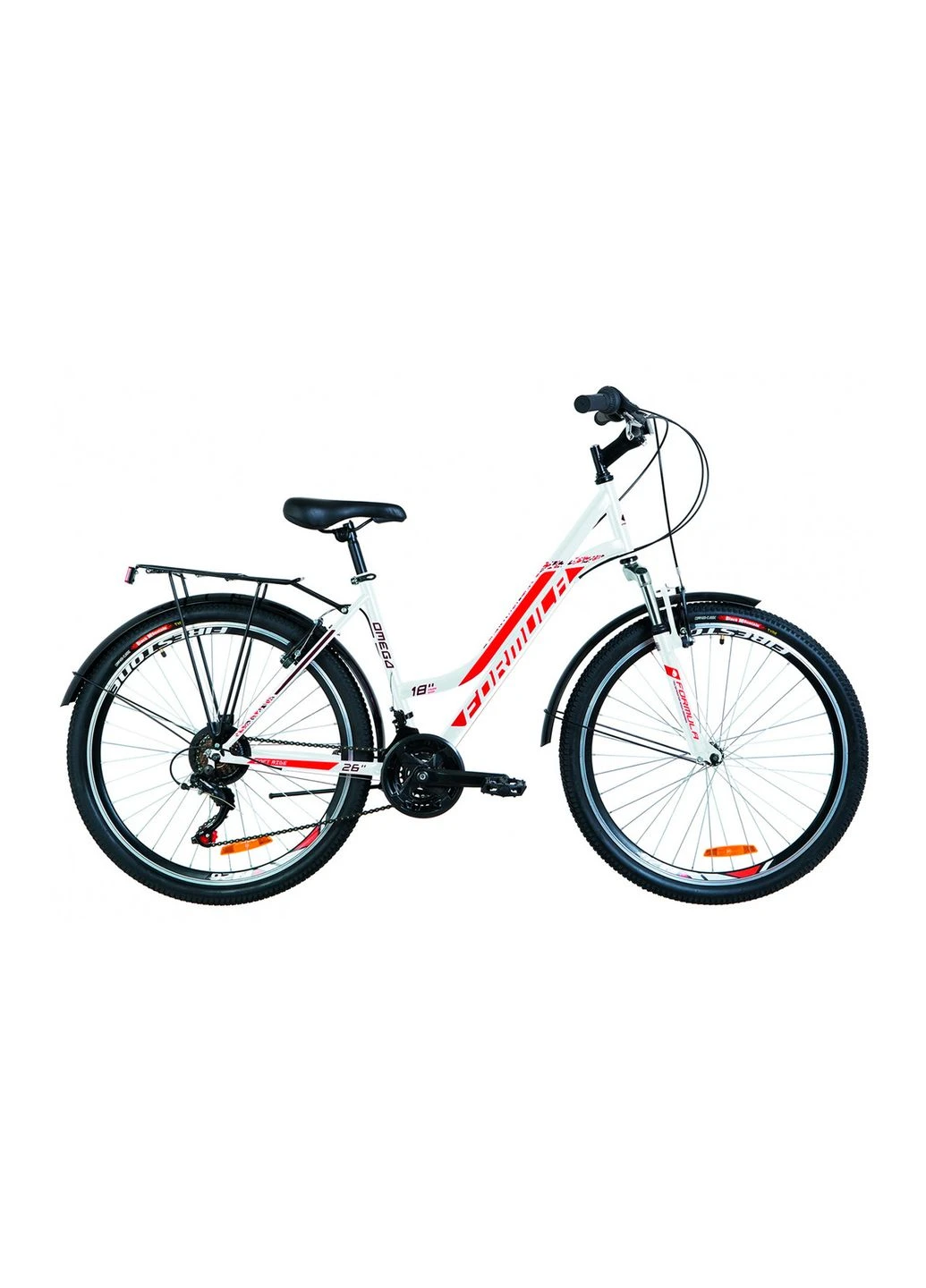 Велосипед 26" OMEGA Vbr (2019) 2019 white Formula (394693628)