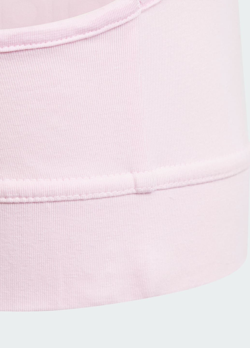 Рожевий бра essentials linear logo cotton adidas