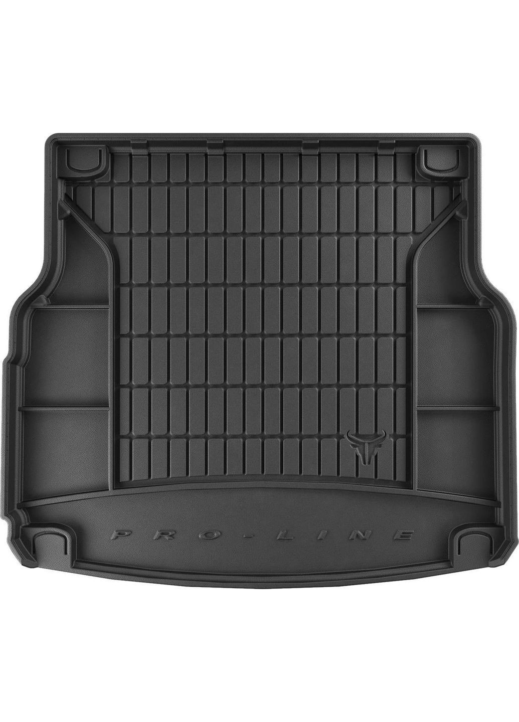 Резиновый коврик в багажник Pro-Line для Mercedes-Benz C-Class (S204) 2007-2014 (универсал) (багажник) Frogum (361233225)