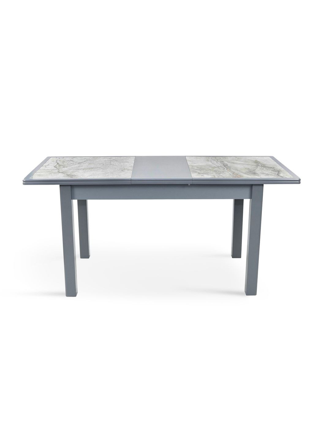 Обідній стіл-трансформер розкладний CERAMIC Сірий 857452-02 857452 Comfort Line (355467864)