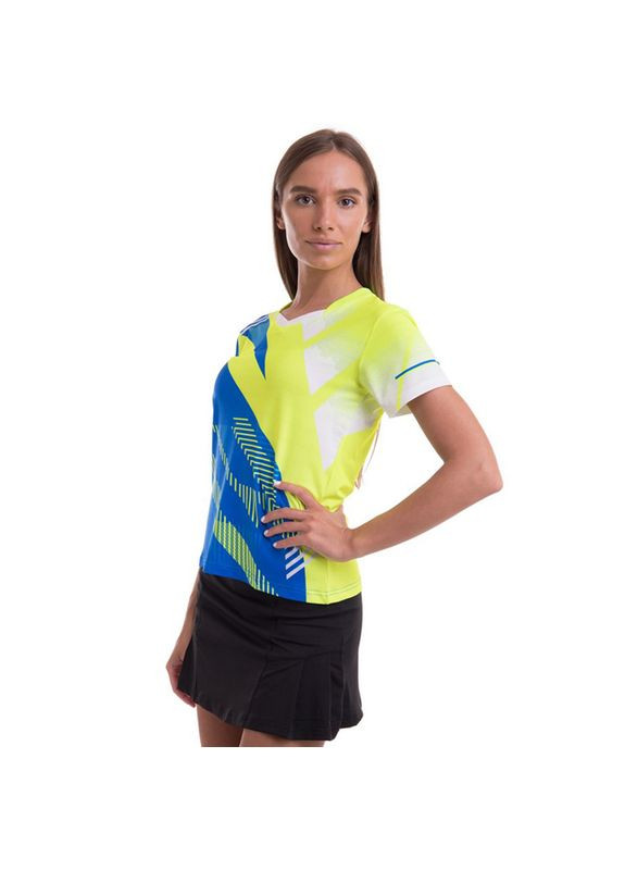 Форма для великого тенісу жіноча LD-1835B Салатово-блакитний, (60506041) Lingo (323020722)