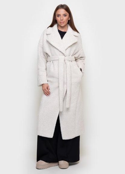 Дубленка 1364-2M-C Молоко 21ADS12117 #Printed SAM MK Samange (313105503)