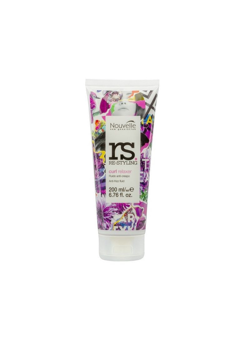 Крем-кондиціонер для випрямлення волосся Curl Relaxer 200 мл Nouvelle (314932753)