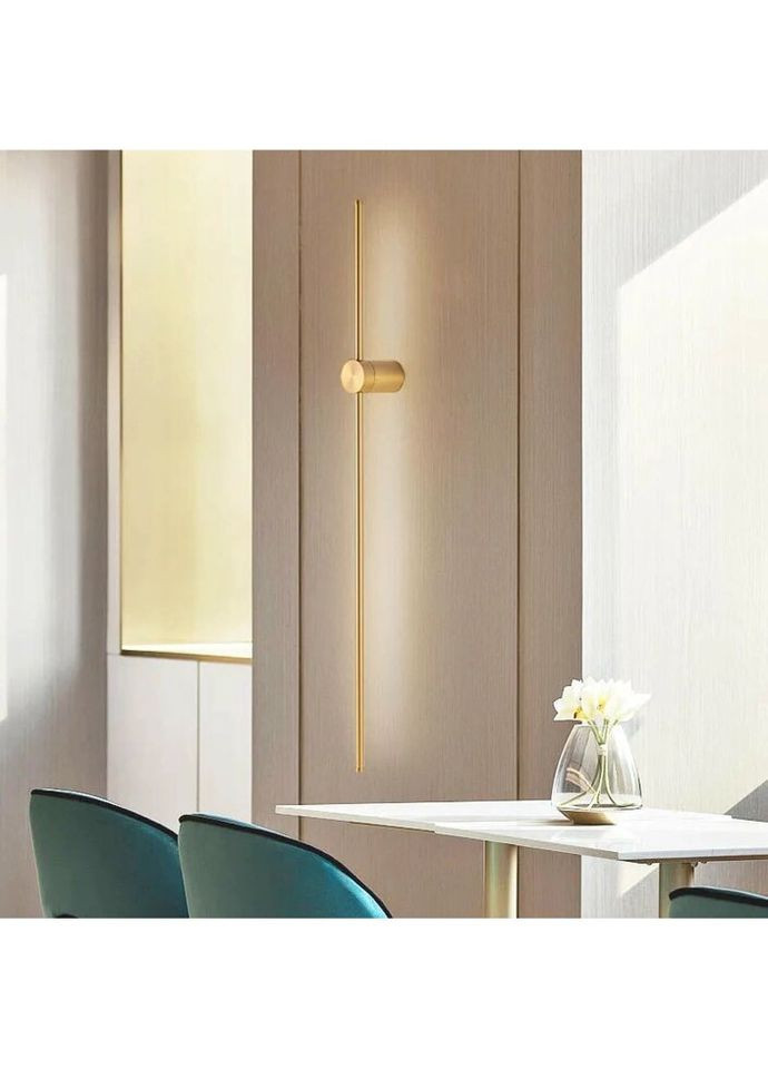 Бра LED 27391 Латунь 10х6х80 см. Sunnysky (324413595)