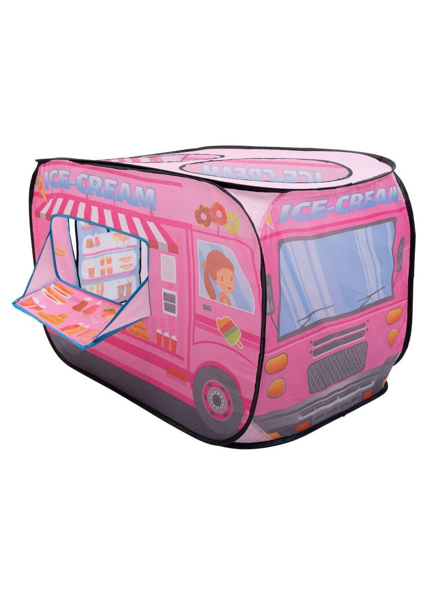 Дитячий ігровий намет «Фургон з морозивом» 110×70×66 см намет для дівчинки Рожевий HP-S-5NDP (A-034162) LUGI (354825541)