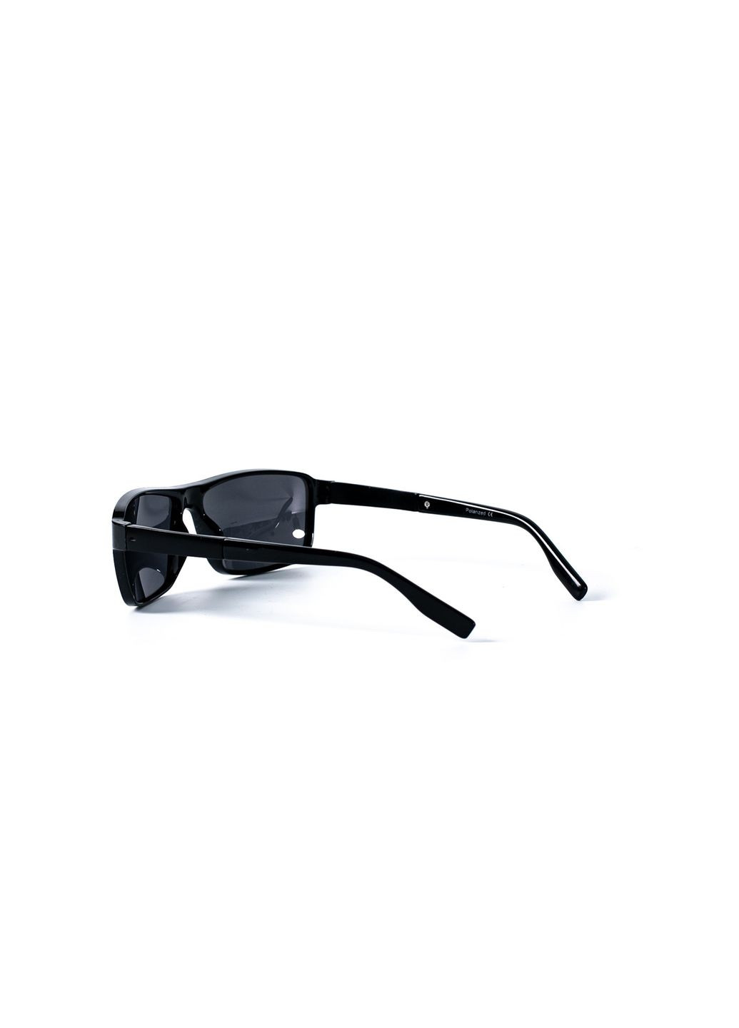 Солнцезащитные очки с поляризацией Классика мужские 387-928 LuckyLOOK 387-928m (292144674)