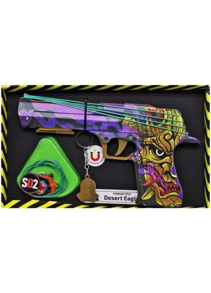 Игровой набор "Резинкострел: DESERT EAGLE OROCHI" (TS01091996200145) Сувенір-Декор (393493390)