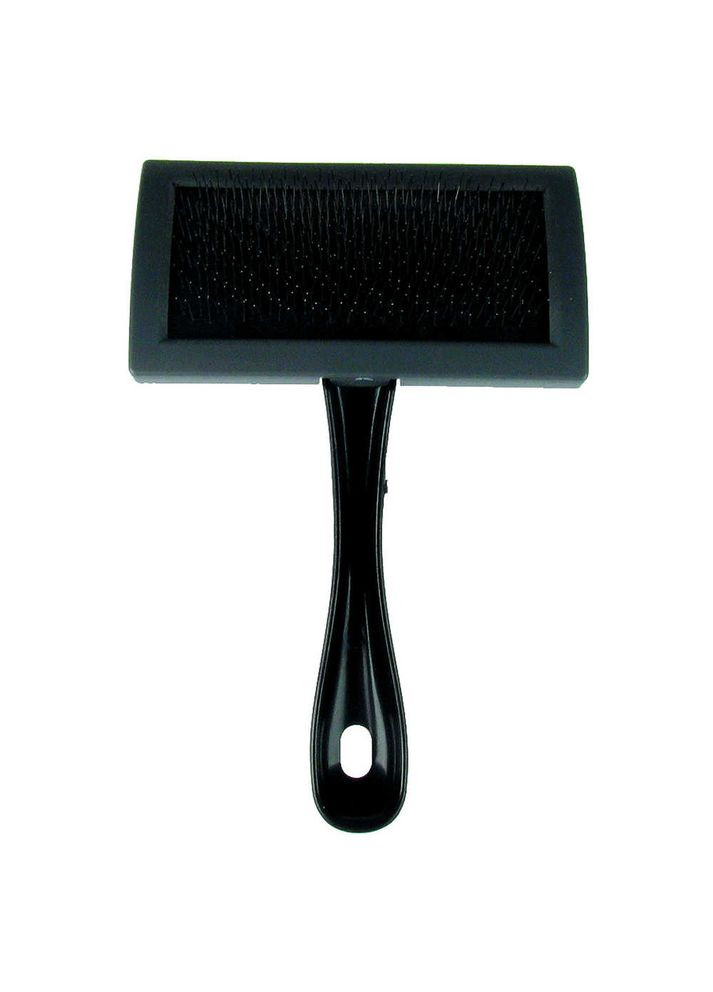 Пуходерка для собак Dog Salon, чорная, 11х17 см (8585027980570) TATRAPET (326659277)