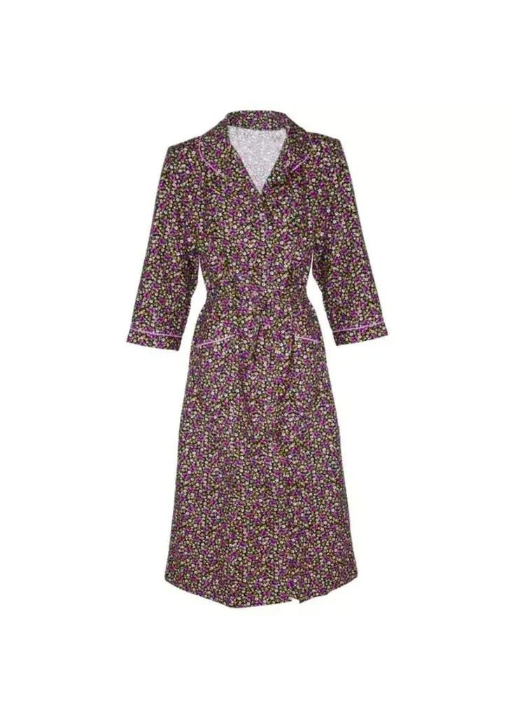 Халат фланель Люкс, халат домашній, халат на ґудзиках, байковий халат Ярослав (329892135)