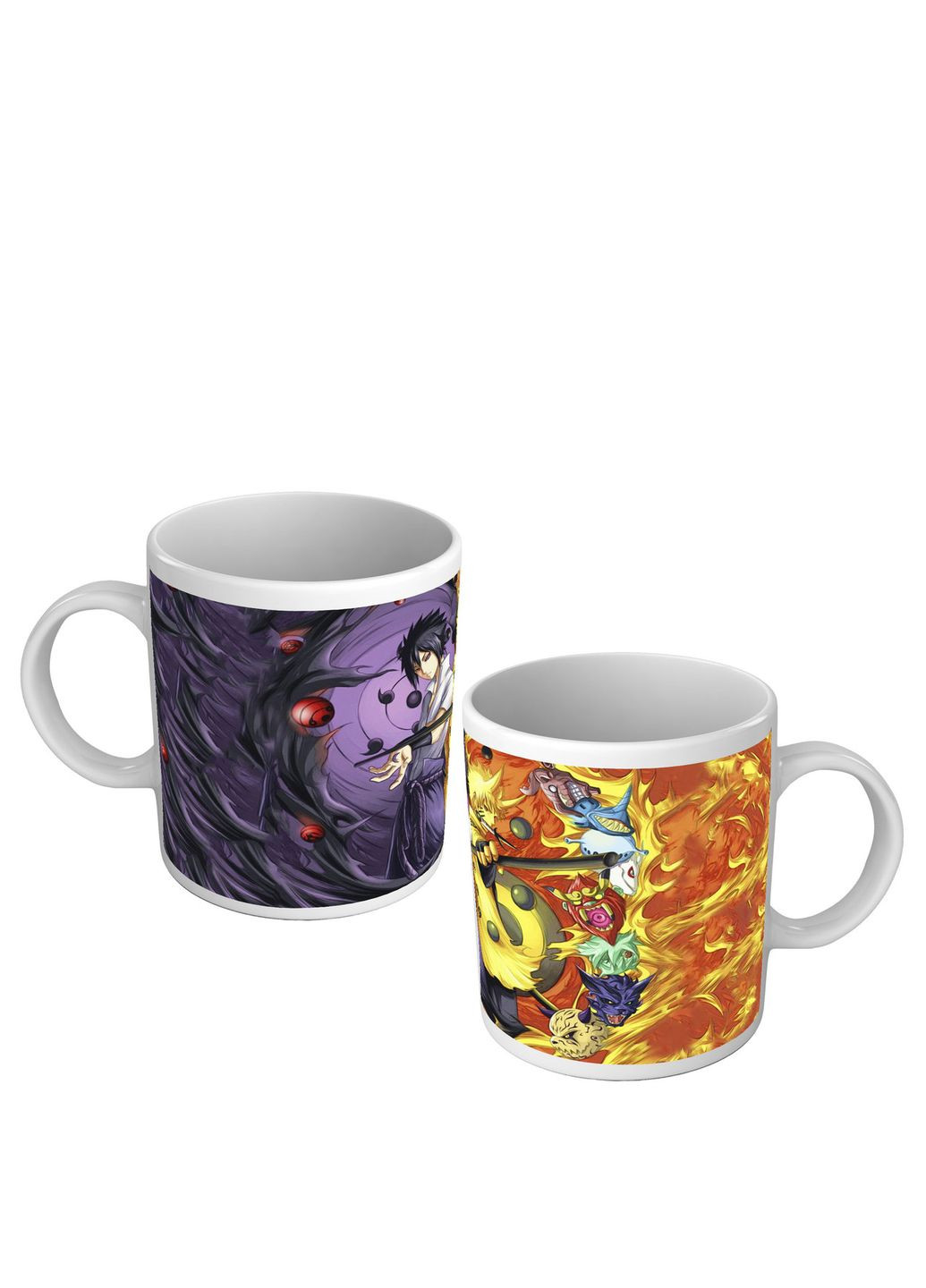 Чашка Наруто и Саске No Brand (302523340)