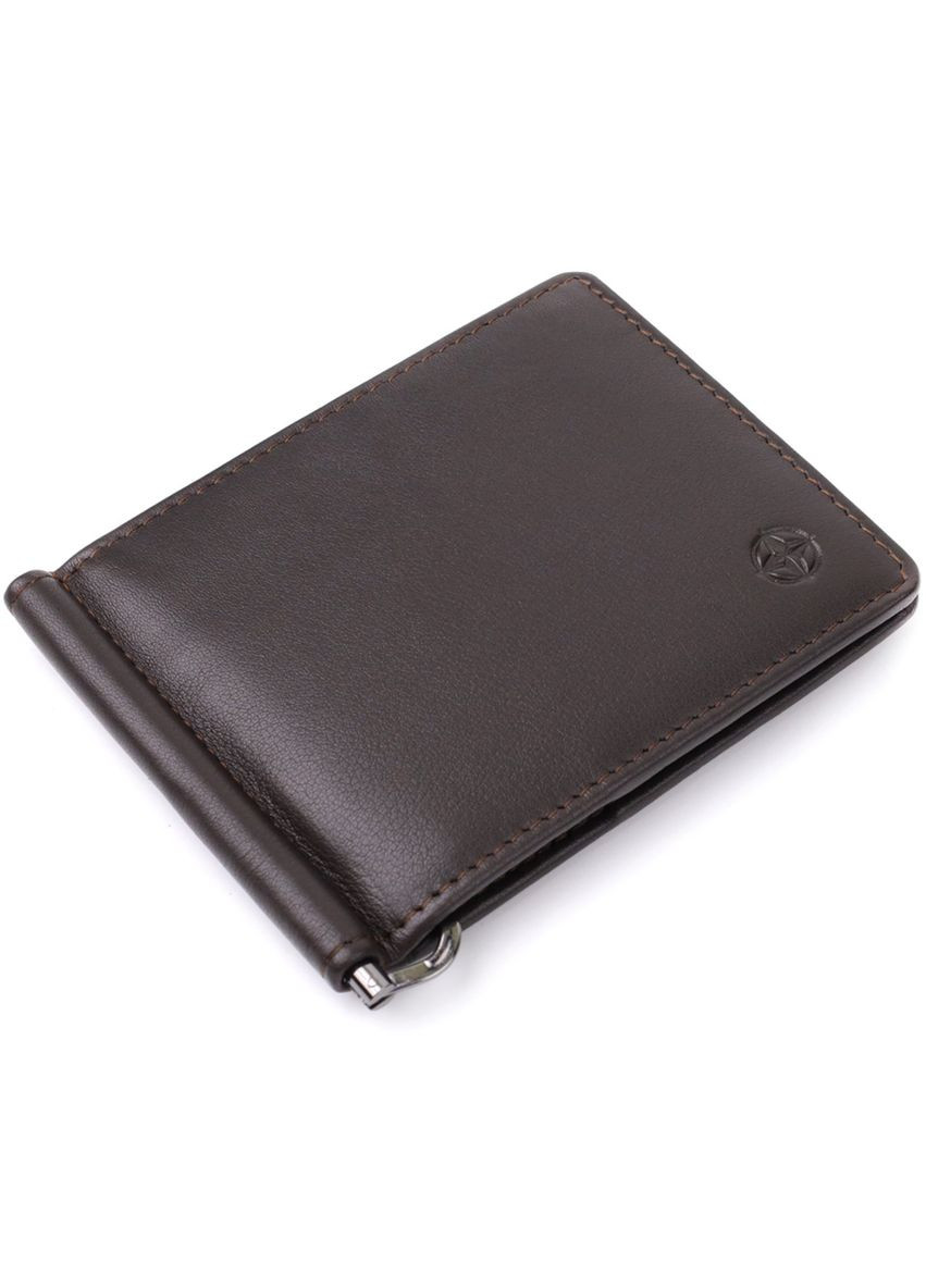 Стильный зажим для денег из мягкой натуральной кожи 20847_1 (5000 moro) Tony Perotti (362024779)