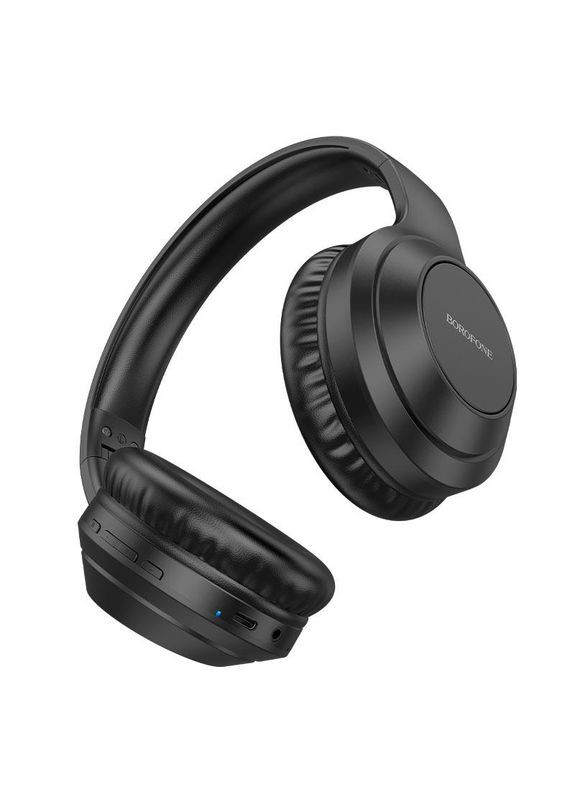 Навушники Player BT headphones BO20 10 годин роботи чорні Borofone (283022573)